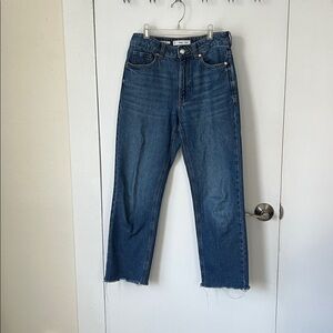 MNG "Blanca" size 4 with 27" inseam